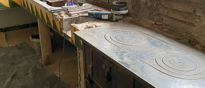 Pintura Decorativa i restauració Casa Joan Miró