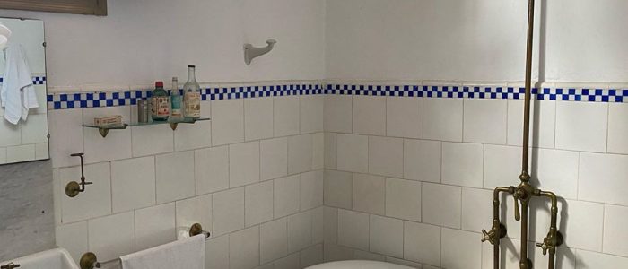 Pintura Decorativa cuarto de bany casa Joan Miró